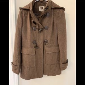 Winter pea coat